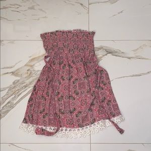 Mini Juicy Couture Strapless Sundress
